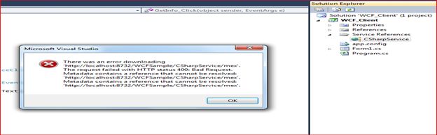 disabled mexHttpBinding